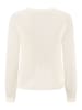 Zwillingsherz Pullover "Blogger" in Creme