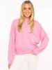 Zwillingsherz Pullover "Kastiger" in Rosa