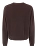 Zwillingsherz Pullover "Kastiger" in Braun