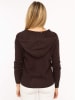 Zwillingsherz Vest bruin