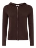 Zwillingsherz Vest bruin