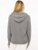 Zwillingsherz Pullover "Cozy" in Grau