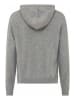 Zwillingsherz Pullover "Cozy" in Grau