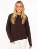 Zwillingsherz Trui "Cozy" bruin