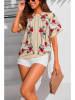 Milan Kiss Bluse in Beige