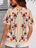 Milan Kiss Bluse in Beige