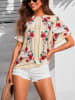 Milan Kiss Bluse in Beige