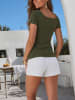 Milan Kiss Shirt kaki