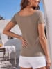 Milan Kiss Shirt in Taupe