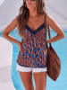 Milan Kiss Top in Braun