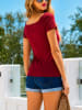 Milan Kiss Shirt in Rot