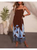 Milan Kiss Kleid in Braun