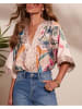 Milan Kiss Bluse in Beige