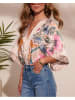 Milan Kiss Bluse in Beige