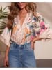 Milan Kiss Bluse in Beige
