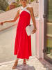 Milan Kiss Kleid in Rot