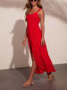 Milan Kiss Kleid in Rot