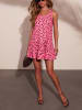 Milan Kiss Jurk lichtroze