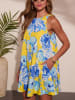 Milan Kiss Kleid in Gelb