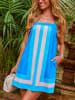 Milan Kiss Kleid in Blau