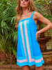 Milan Kiss Kleid in Blau
