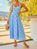Milan Kiss Kleid in Hellblau