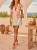 Milan Kiss Sukienka ze wzorem
