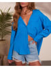 Milan Kiss Hemd in Blau