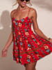 Milan Kiss Kleid in Rot