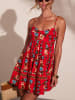 Milan Kiss Kleid in Rot