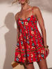 Milan Kiss Kleid in Rot