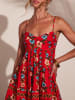Milan Kiss Kleid in Rot
