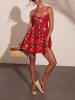 Milan Kiss Kleid in Rot