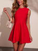Milan Kiss Kleid in Rot