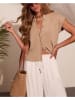 Milan Kiss Cardigan in Beige