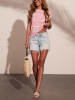 Milan Kiss Shirt in Rosa