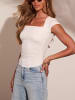 Milan Kiss Shirt in Creme