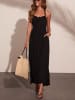 Milan Kiss Jumpsuit in Schwarz