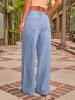 Milan Kiss Jeans - Comfort fit - in Hellblau