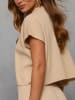 Milan Kiss 2tlg. Outfit in Beige