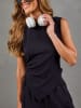 Milan Kiss Top in Schwarz