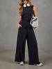 Milan Kiss Top in Schwarz