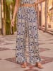 Milan Kiss Hose in Beige