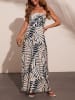 Milan Kiss Kleid in Beige