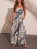 Milan Kiss Kleid in Beige