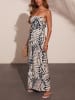 Milan Kiss Kleid in Beige