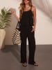 Milan Kiss Hose in Schwarz
