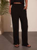 Milan Kiss Hose in Schwarz