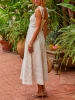 Milan Kiss Kleid in Creme