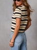 Milan Kiss Gebreid shirt beige